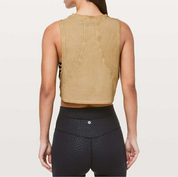 Lululemon Muscle Love Crop Tank - Picture 4 of 11